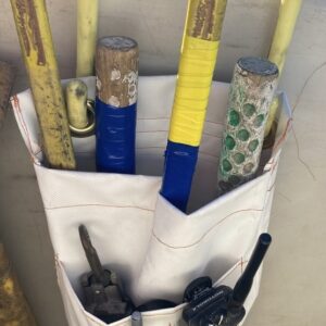Lineman Compression Tool/Bolt Cutter Bag