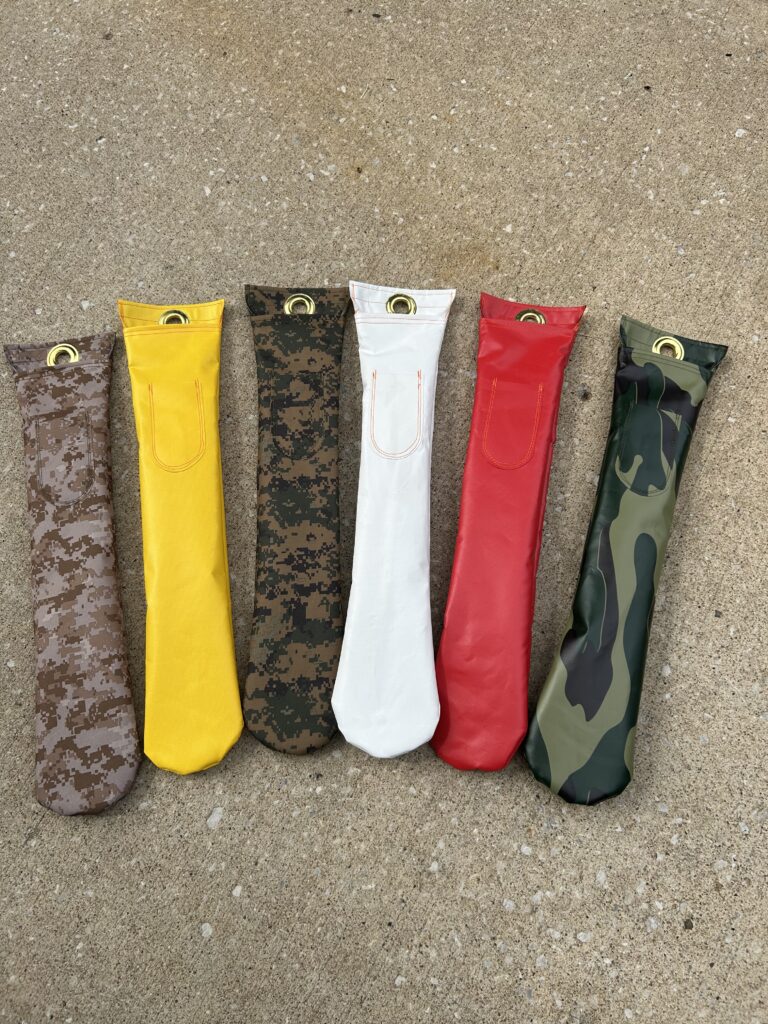 Lineman Bucket Bag, Short Switch Stick Holder