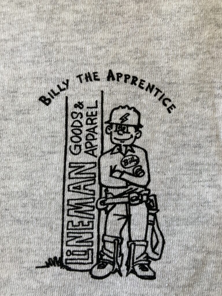 Don't be Scared Billy