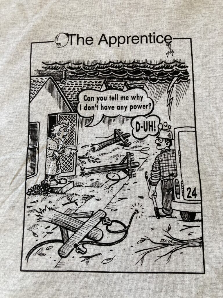 Billy The Apprentice Storm